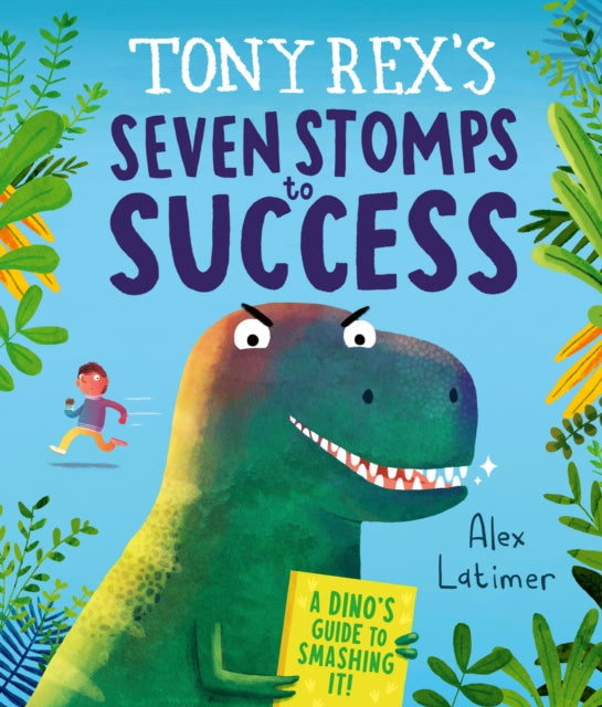 Tony Rex's Seven Stomps to Success - Book from The Bookhouse Broughty Ferry- Just £12.99! Shop now