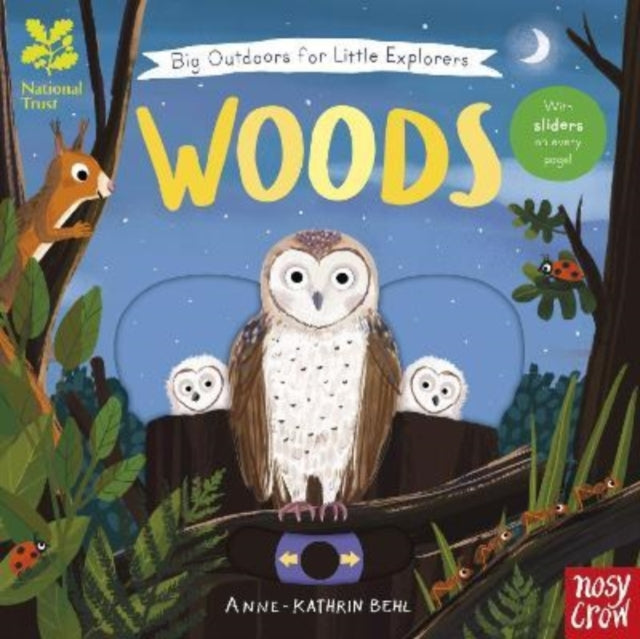National Trust: Big Outdoors for Little Explorers: Woods - Book from The Bookhouse Broughty Ferry- Just £7.99! Shop now