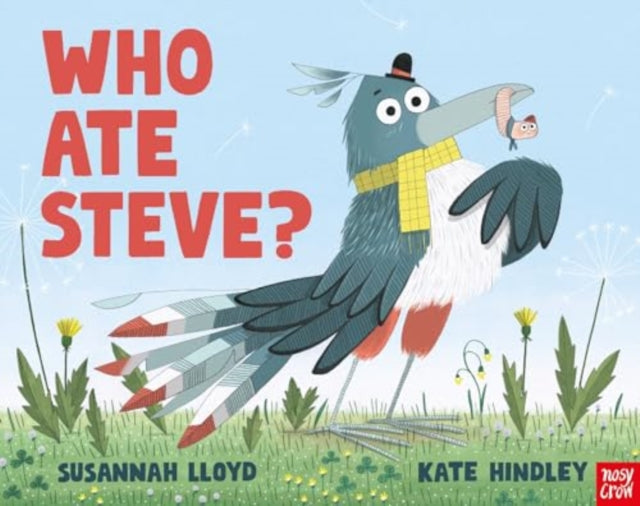 Who Ate Steve? - Book from The Bookhouse Broughty Ferry- Just £12.99! Shop now