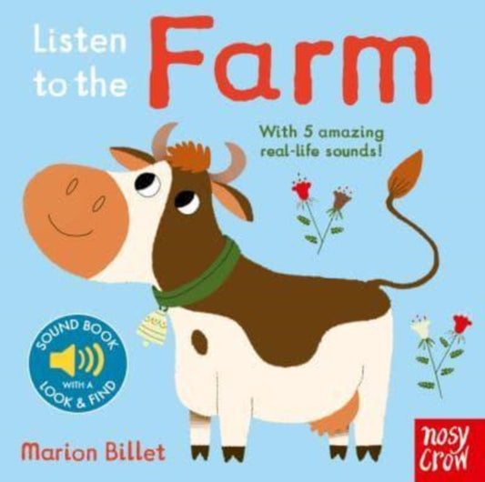 Listen to the Farm - Book from The Bookhouse Broughty Ferry- Just £9.99! Shop now