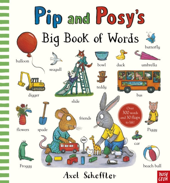 Pip and Posy's Big Book of Words - Book from The Bookhouse Broughty Ferry- Just £12.99! Shop now