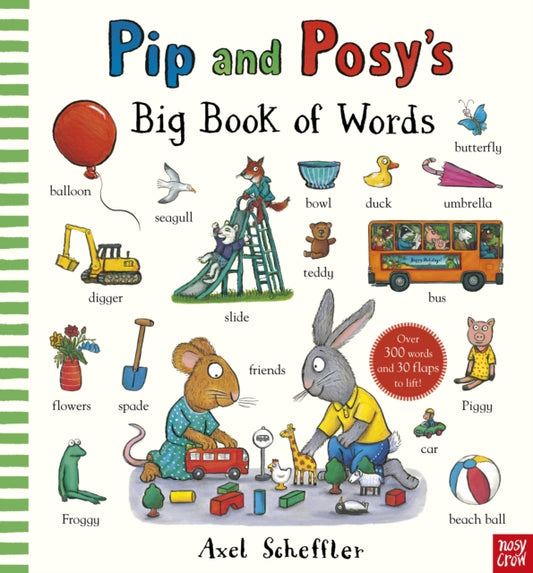 Pip and Posy's Big Book of Words - Book from The Bookhouse Broughty Ferry- Just £12.99! Shop now