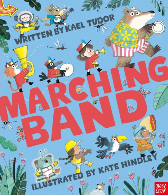 Marching Band - Book from The Bookhouse Broughty Ferry- Just £7.99! Shop now