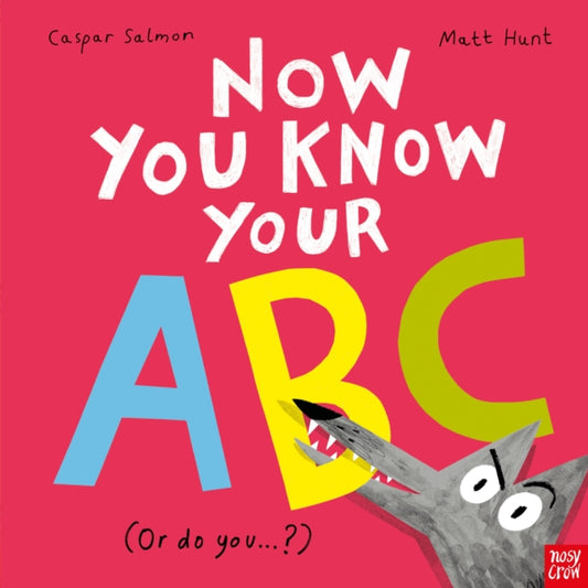 Now You Know Your ABC - Book from The Bookhouse Broughty Ferry- Just £7.99! Shop now