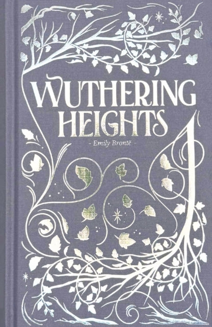 Wuthering Heights (Luxe Edition) - Book from The Bookhouse Broughty Ferry- Just £14.99! Shop now