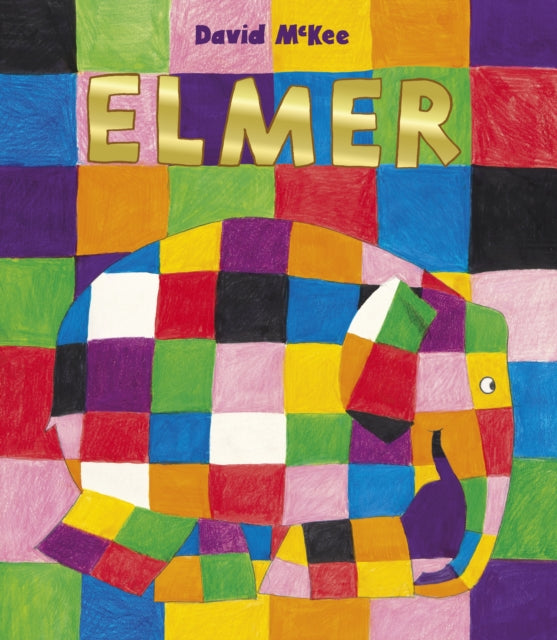 Elmer - Book from The Bookhouse Broughty Ferry- Just £7.99! Shop now