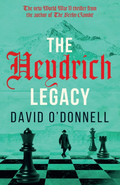 The Heydrich Legacy - Book from The Bookhouse Broughty Ferry- Just £9.99! Shop now