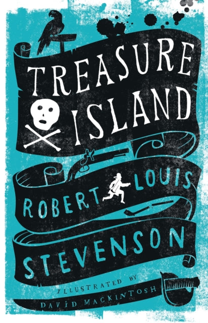 Treasure Island - Book from The Bookhouse Broughty Ferry- Just £6.99! Shop now