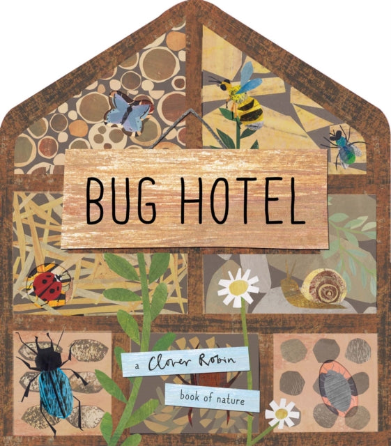 Bug Hotel - Book from The Bookhouse Broughty Ferry- Just £10.99! Shop now