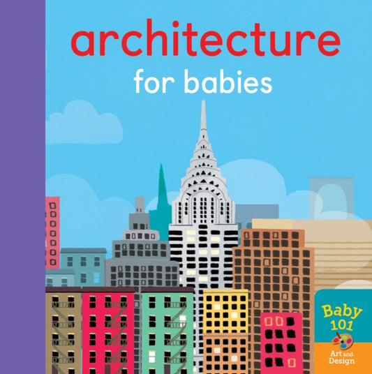 Architecture for Babies - Book from The Bookhouse Broughty Ferry- Just £6.99! Shop now