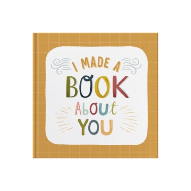I Made A Book About You : Create a book thats as unique as the person you are gifting it to! - Book from The Bookhouse Broughty Ferry- Just £10! Shop now