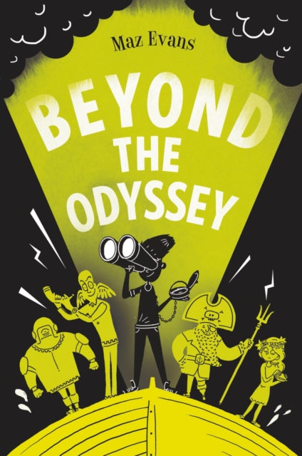 Beyond the Odyssey - Book from The Bookhouse Broughty Ferry- Just £8.99! Shop now
