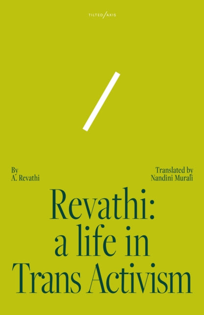 Revathi: A Life in Trans Activism - Book from The Bookhouse Broughty Ferry- Just £12.99! Shop now