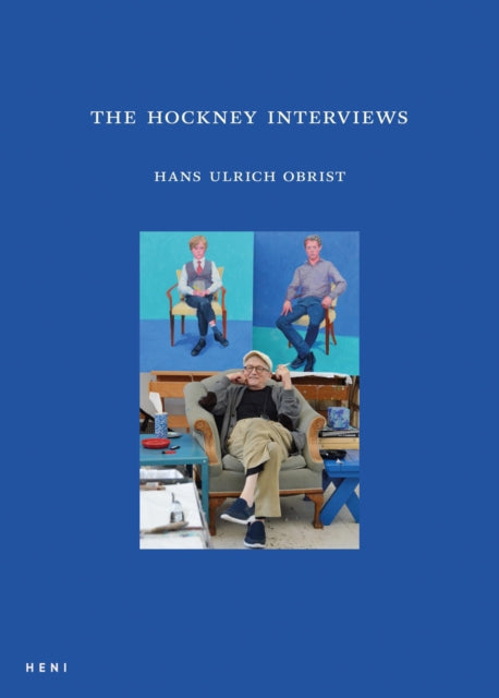 The Hockney Interviews - Book from The Bookhouse Broughty Ferry- Just £24.99! Shop now