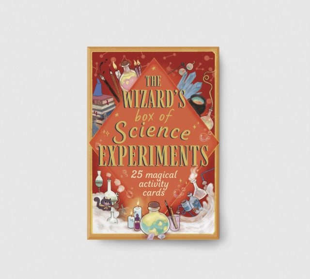 The Wizard's Box of Science Experiments : 25 magical activity cards - Book from The Bookhouse Broughty Ferry- Just £12.99! Shop now