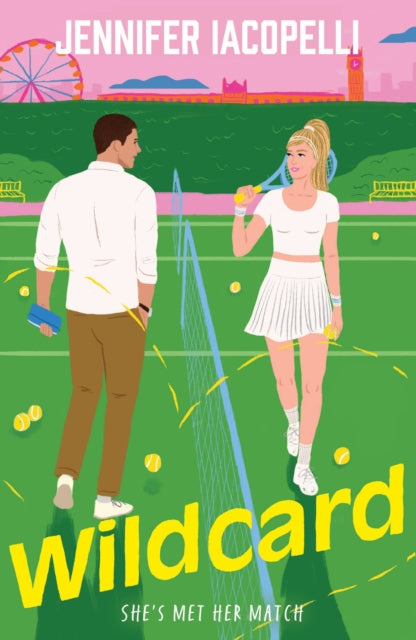 Wildcard : a steamy tennis sports romance and sizzling summer read for Wimbledon and CHALLENGERS fans - Book from The Bookhouse Broughty Ferry- Just £9.99! Shop now