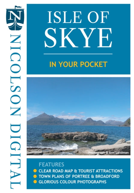 Isle of Skye in Your Pocket : Nicolson Maps - Book from The Bookhouse Broughty Ferry- Just £4.99! Shop now
