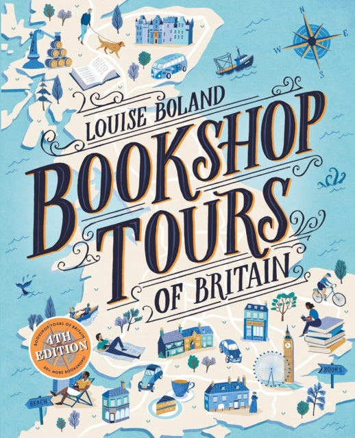 Bookshop Tours of Britain - Book from The Bookhouse Broughty Ferry- Just £24.99! Shop now