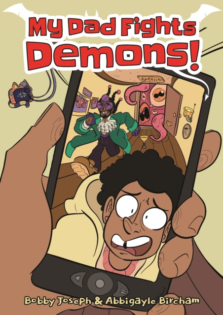 My Dad Fights Demons! - Book from The Bookhouse Broughty Ferry- Just £14.99! Shop now