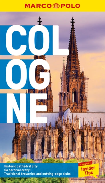 Cologne Marco Polo Pocket Travel Guide - with pull out map - Book from The Bookhouse Broughty Ferry- Just £9.99! Shop now