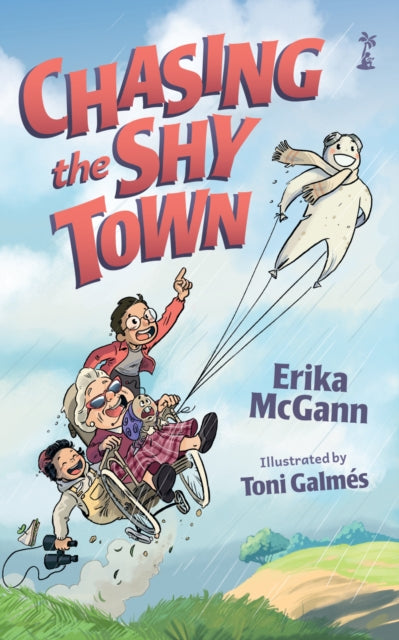 Chasing the Shy Town - Book from The Bookhouse Broughty Ferry- Just £7.99! Shop now