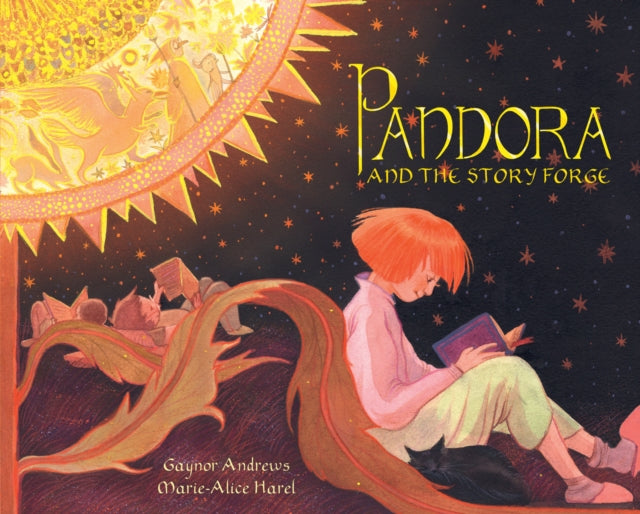 Pandora and the Story Forge - Book from The Bookhouse Broughty Ferry- Just £7.99! Shop now