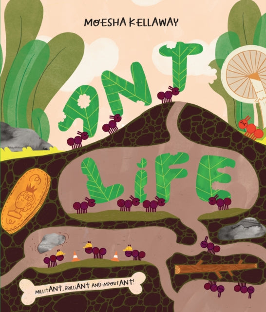 Ant Life : Book 2 - Book from The Bookhouse Broughty Ferry- Just £7.99! Shop now