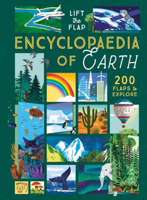 The Lift-the-Flap Encyclopaedia of Planet Earth - Book from The Bookhouse Broughty Ferry- Just £16.99! Shop now