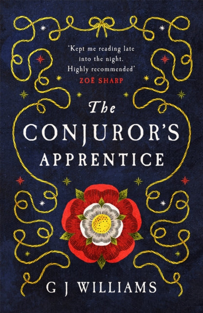 The Conjuror’s Apprentice : 'Right up there with C J Sansom' Philip Gwynne Jones - Book from The Bookhouse Broughty Ferry- Just £9.99! Shop now