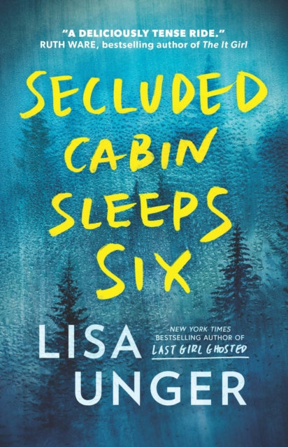 Secluded Cabin Sleeps Six : THREE couples, ONE cabin, a weekend to DIE for - Book from The Bookhouse Broughty Ferry- Just £8.99! Shop now