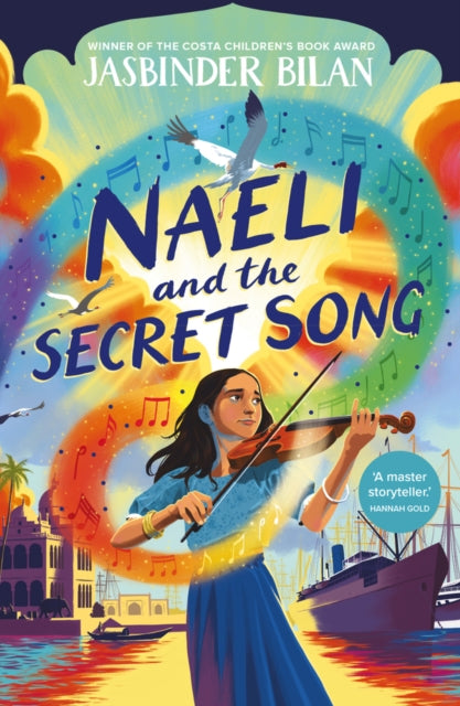 Naeli and the Secret Song - Book from The Bookhouse Broughty Ferry- Just £7.99! Shop now