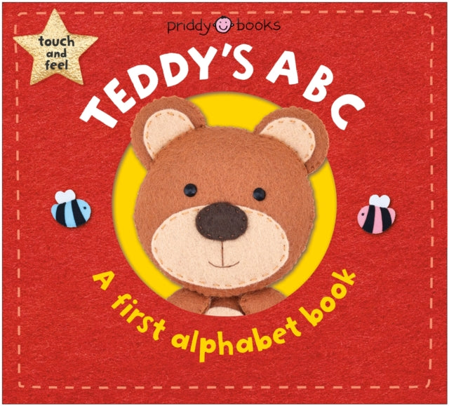 Teddys ABC (Learn With Bear) - Book from The Bookhouse Broughty Ferry- Just £9.99! Shop now
