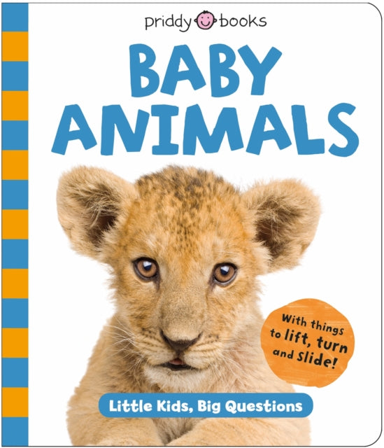 Baby Animals (Little Kids, Big Questions) - Book from The Bookhouse Broughty Ferry- Just £8.99! Shop now