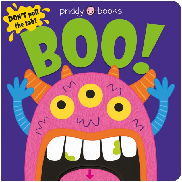 Boo! (Slide & Surprise) - Book from The Bookhouse Broughty Ferry- Just £8.99! Shop now