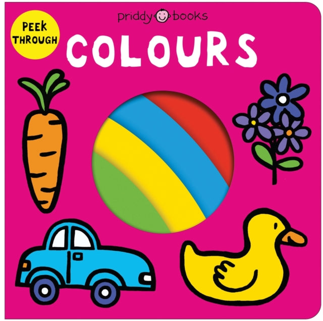 Peek Through Colours - Book from The Bookhouse Broughty Ferry- Just £6.99! Shop now