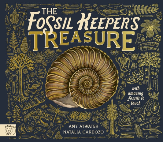 The Fossil Keeper's Treasure - Book from The Bookhouse Broughty Ferry- Just £16.99! Shop now