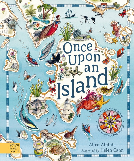 Once Upon An Island - Book from The Bookhouse Broughty Ferry- Just £16.99! Shop now