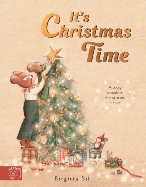It's Christmas Time : A cosy countdown with stories to share - Book from The Bookhouse Broughty Ferry- Just £16.99! Shop now