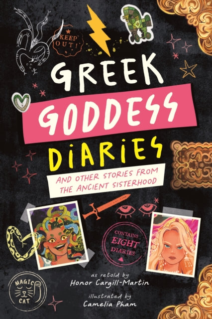 Greek Goddess Diaries : And Other Stories from the Ancient Sisterhood - Book from The Bookhouse Broughty Ferry- Just £7.99! Shop now