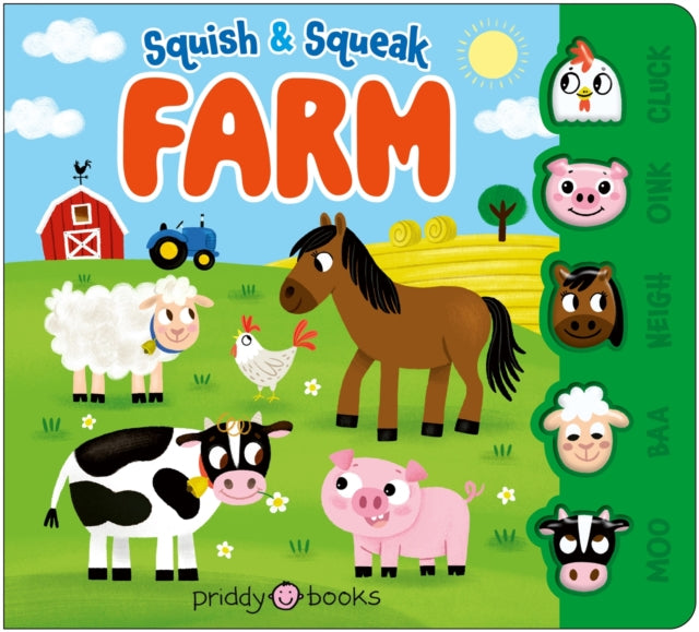 Squish & Squeak Farm - Book from The Bookhouse Broughty Ferry- Just £12.99! Shop now