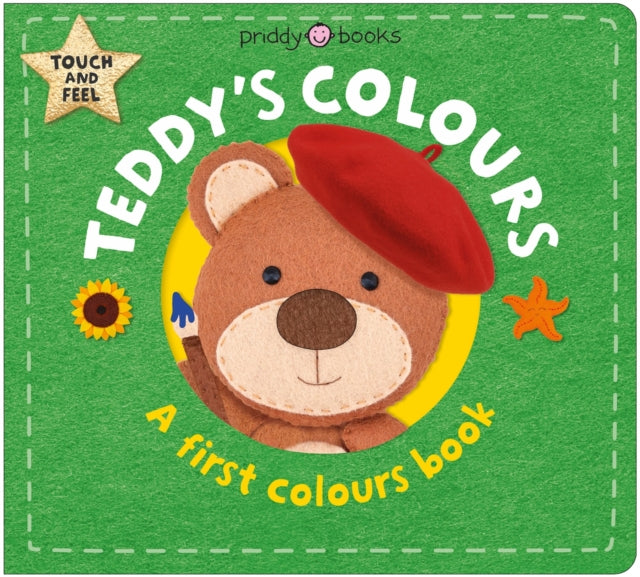Teddy's Colours : A First Colours Book - Book from The Bookhouse Broughty Ferry- Just £9.99! Shop now