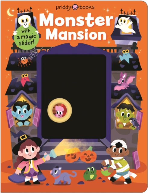 Monster Mansion (Seek and Peek) : With a magic slider! - Book from The Bookhouse Broughty Ferry- Just £9.99! Shop now