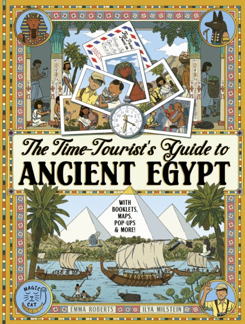 The Time-Tourist's Guide to Ancient Egypt - Book from The Bookhouse Broughty Ferry- Just £16.99! Shop now