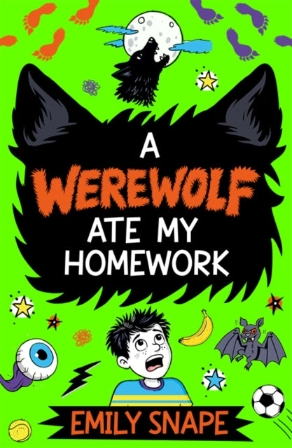 A Werewolf Ate my Homework - Book from The Bookhouse Broughty Ferry- Just £8.99! Shop now