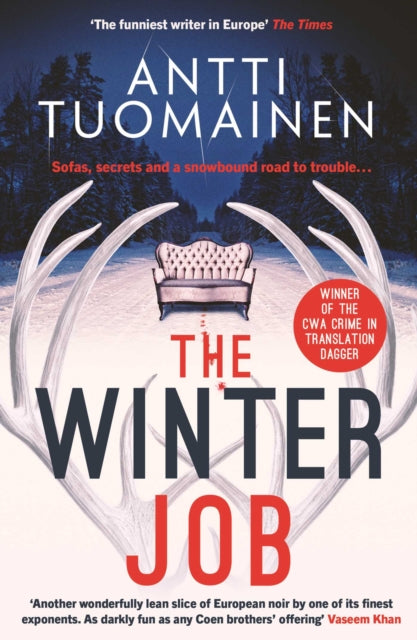 The Winter Job : The darkly funny, touching new thriller from the author of the Netflix hit LITTLE SIBERIA - Book from The Bookhouse Broughty Ferry- Just £10.99! Shop now