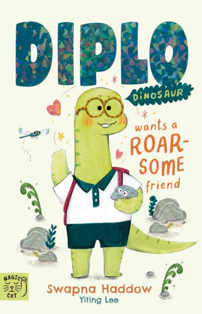 Diplo Dinosaur Wants a Roarsome Friend - Book from The Bookhouse Broughty Ferry- Just £7.99! Shop now