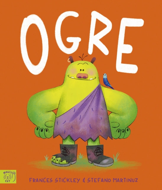 Ogre - Book from The Bookhouse Broughty Ferry- Just £7.99! Shop now