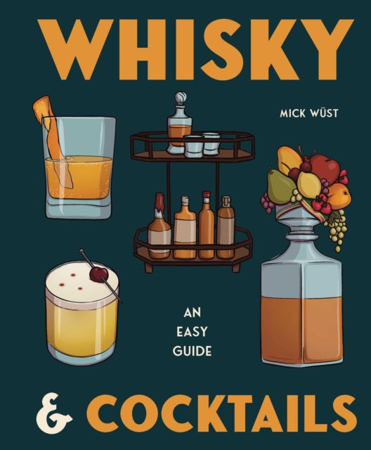 Whisky & Cocktails - Book from The Bookhouse Broughty Ferry- Just £18.99! Shop now