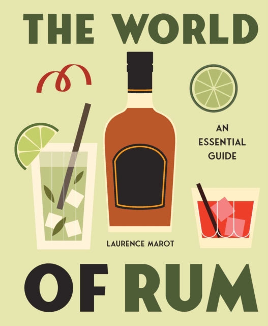 The World of Rum - Book from The Bookhouse Broughty Ferry- Just £18.99! Shop now