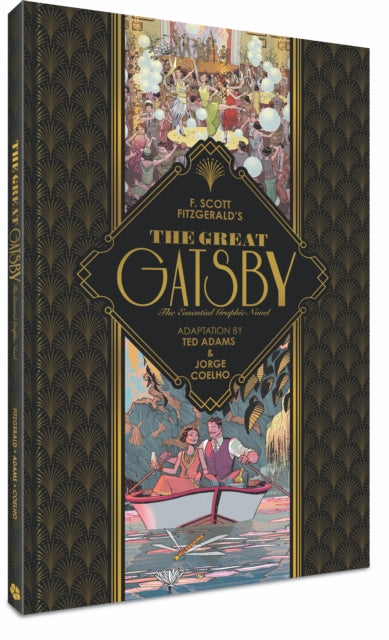 The Great Gatsby: The Essential Graphic Novel - Book from The Bookhouse Broughty Ferry- Just £17.99! Shop now
